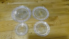 Set decorative glass for sale  BIRMINGHAM