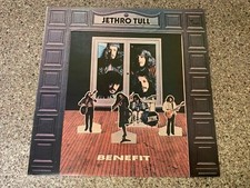 Jethro tull benefit for sale  READING