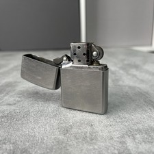 Zippo lighter brushed for sale  SKELMERSDALE