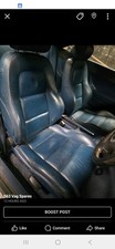 Audi blue heated for sale  ROTHERHAM