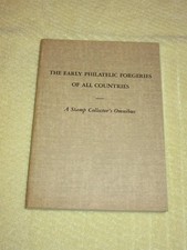 Early philatelic forgeries for sale  Wells