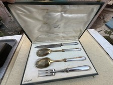 Silverware box serving d'occasion  Expédié en Belgium