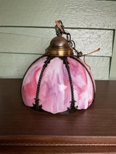 Vintage pink stained for sale  Atlanta
