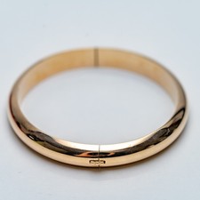 Armreif gelbgold 585 gebraucht kaufen  Dallgow