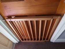 Baby gate wooden for sale  BRADFORD
