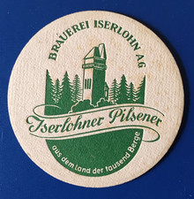 Bierdeckel brauerei iserlohner gebraucht kaufen  Hamm