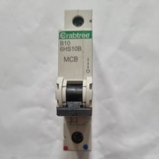 Crabtree mcb 10a for sale  WATFORD