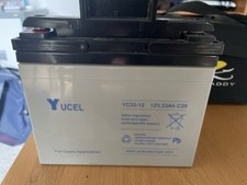 Yuasa agm 12v for sale  WELWYN GARDEN CITY
