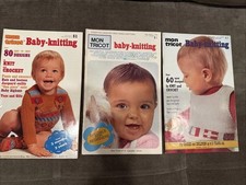 Tricot baby knitting d'occasion  Expédié en Belgium
