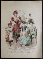 1897 gravure ancienne d'occasion  Gy