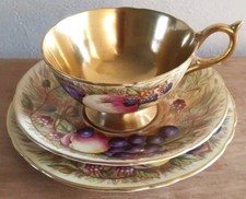 Vintage aynsley orchard for sale  NOTTINGHAM