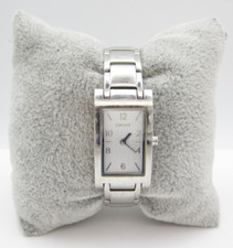 Relógio tanque feminino DKNY quartzo WR analógico mostrador 17mm (H647) "não testado" comprar usado  Enviando para Brazil