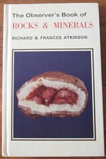 Observer book rocks for sale  HEREFORD