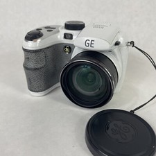 Câmera ponte compacta digital GE Power Pro X500 zoom 15x 16MP branca comprar usado  Enviando para Brazil