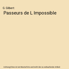 Passeurs impossible . gebraucht kaufen  Trebbin