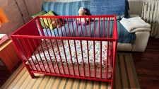 Babybett ikea kinderbett gebraucht kaufen  Satow