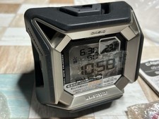 Caixa de relógio de rádio Casio Gq-1000 com manual de instruções comprar usado  Enviando para Brazil