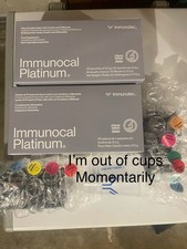 Immunotec platinum pouches for sale  West Haven