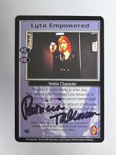 Autographed babylon ccg for sale  Ames