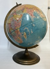 Vintage blue globe for sale  Gibbon