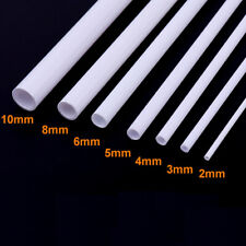 Varas de perfil de tubo redondo de plástico ABS construção de arranhões 3mm 4mm 5mm 6mm 8mm 10mm comprar usado  Enviando para Brazil