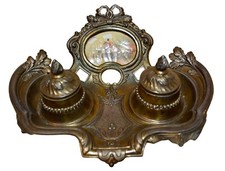 Antico calamaio stile usato  Borgo San Dalmazzo