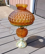 Vintage amber glass for sale  Sugarcreek