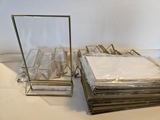 Stück acryl gold gebraucht kaufen  Hamburg