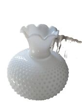 Vintage white hobnail for sale  Lakeside