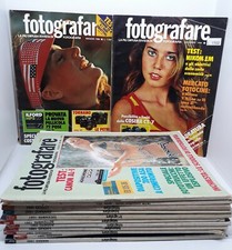Lotto rivista fotografare usato  Reggio Emilia