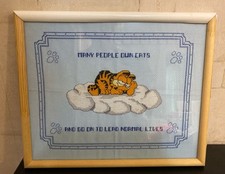Garfield framed cross for sale  Birmingham