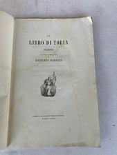 Libro tobia sebastiano usato  Mel