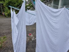 Vintage bettwäsche damast gebraucht kaufen  Dierdorf