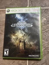 Infinite Undiscovery (Microsoft Xbox 360, 2008) CIB COMPLETO comprar usado  Enviando para Brazil