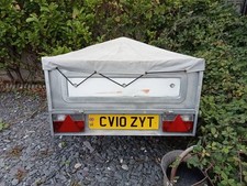 Brilliant car trailer for sale  RHYL