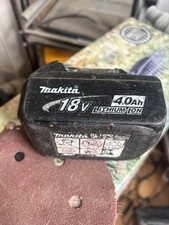 Makita 18v battery for sale  COLCHESTER