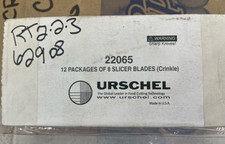 Urschel knife slicing for sale  Markesan