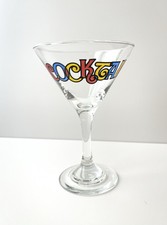 Vintage martini glass d'occasion  France