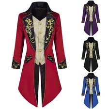 Manteau homme steampunk d'occasion  Expédié en France