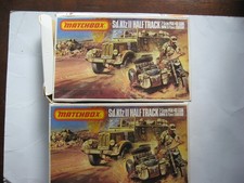 Matchbox sd.kfzii halftrack for sale  Hanson