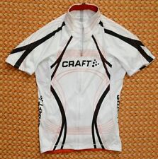 Czarno - czerwono - biała, koszulka rowerowa od Craft, Ladys Small na sprzedaż  PL