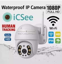 Telecamera esterna icsee usato  Frattaminore