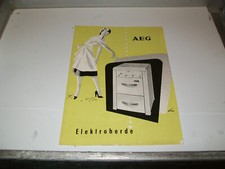 Aeg preisliste elektroherde gebraucht kaufen Aeg preisliste elektroherde gebraucht kaufen  Deutschland