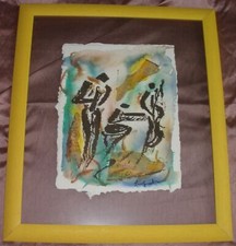 Technique mixte aquarelle d'occasion  Toulouse-