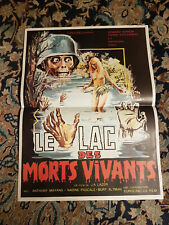 Affiche 1981 lac d'occasion  Pantin