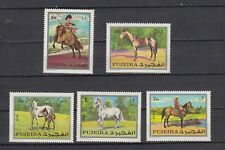 Używany, Fujeira 1970 Airmail - Horses  578-582 MNH na sprzedaż  PL