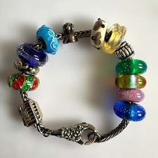 Trollbeads sterling silver for sale  Lehigh Valley