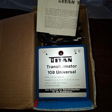Titan trafo 100 gebraucht kaufen  Krefeld