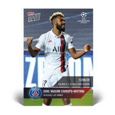 Topps Now UCL 19/20 - Karta 066 - Eric Maxim Choupo-Moting - Paris Saint-Germain na sprzedaż Topps Now UCL 19/20 - Karta 066 - Eric Maxim Choupo-Moting - Paris Saint-Germain na sprzedaż  Wysyłka do Poland
