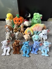 X18 beanie babies for sale  CHELMSFORD